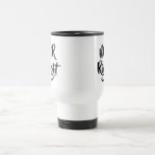 Mug De Voyage Amusement de M. Right (Centre)