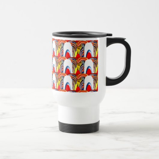 Mug De Voyage Amusement d'été (Droite)