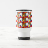 Mug De Voyage Amusement d'été (Centre)