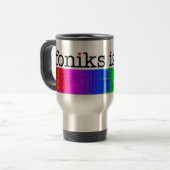 Mug De Voyage amusement d'iz de foniks (Devant gauche)