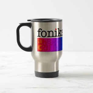 Mug De Voyage amusement d'iz de foniks