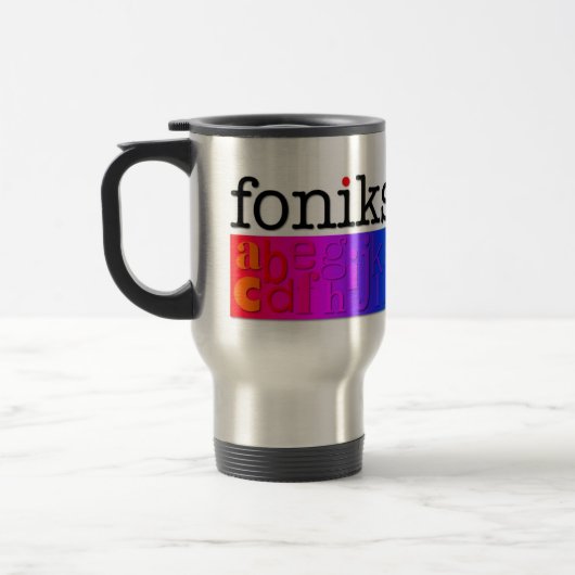 Mug De Voyage amusement d'iz de foniks (Gauche)