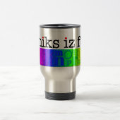 Mug De Voyage amusement d'iz de foniks (Centre)