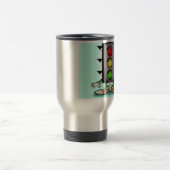 Mug De Voyage Amusement du trafic (Centre)