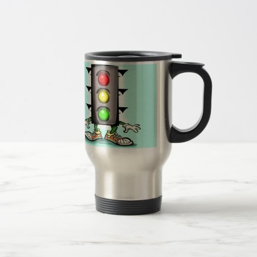 Mug De Voyage Amusement du trafic (Droit)