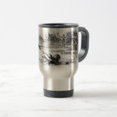 Mug De Voyage Anabaptist Dirk Willems (Devant droit)