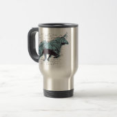 Mug De Voyage Analyse du marché Stock Finances (Devant gauche)