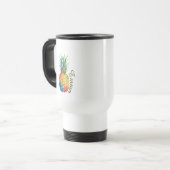 Mug De Voyage Ananas (Devant gauche)