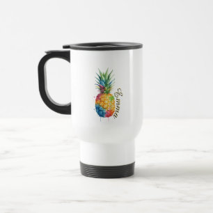 Mug De Voyage Ananas