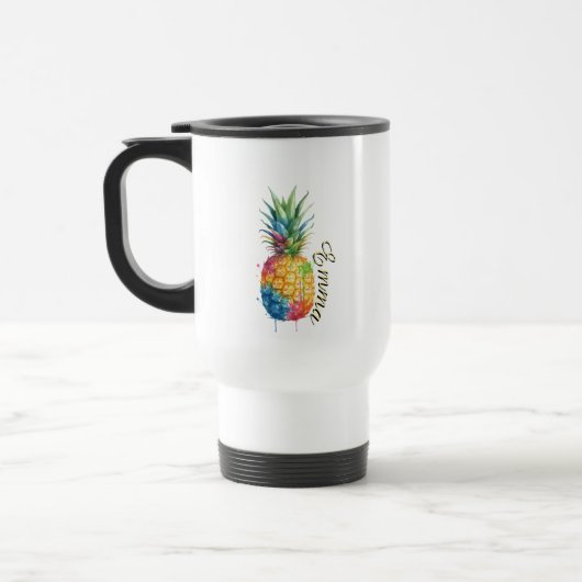 Mug De Voyage Ananas (Gauche)