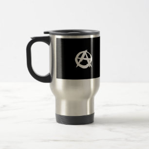 Mug De Voyage Anarchiste, drapeau politique de la Colombie