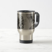 Mug de voyage Anatomie (Devant droit)