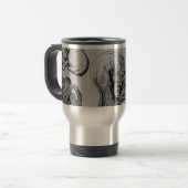 Mug de voyage Anatomie (Devant gauche)