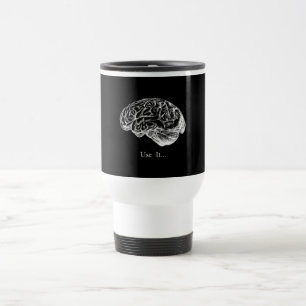 Mug De Voyage Anatomie de cerveau - employez-la