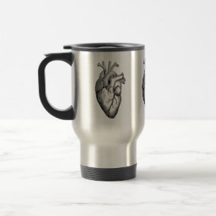 Mug De Voyage Anatomie du coeur