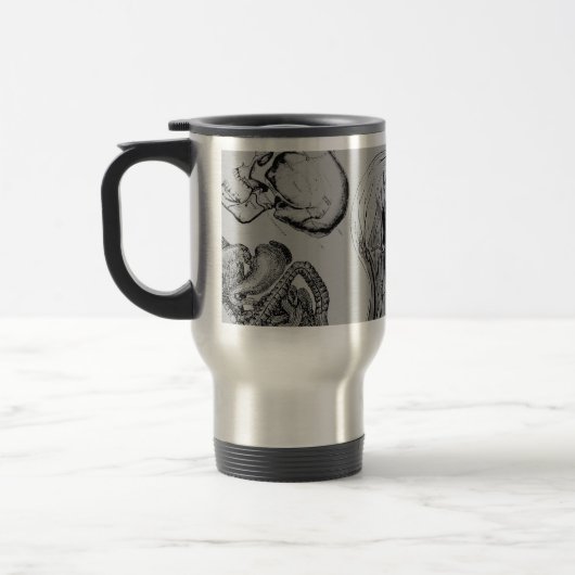 Mug de voyage anatomique (Gauche)