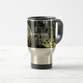 Mug De Voyage ancien sous-marin (Devant droit)