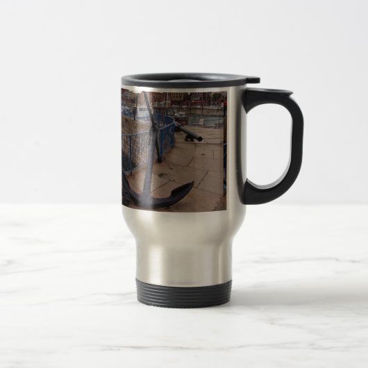 Mug De Voyage Ancre antique (Droit)