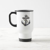 Mug De Voyage Ancre argentée (Gauche)