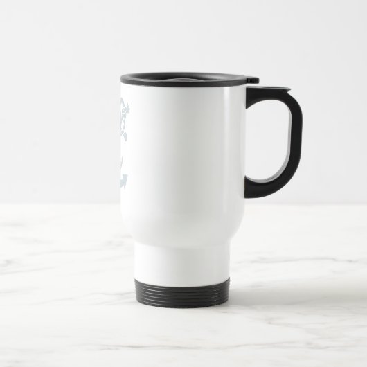 Mug De Voyage Ancre nautique (Droite)