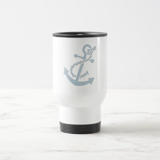 Mug De Voyage Ancre nautique (Centre)