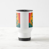 Mug De Voyage Ancre nautique (Centre)