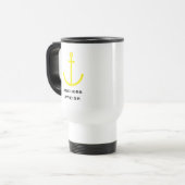 Mug De Voyage Ancres Aweigh (Devant gauche)