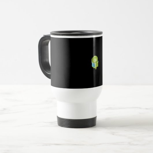 Mug De Voyage Android (Devant gauche)