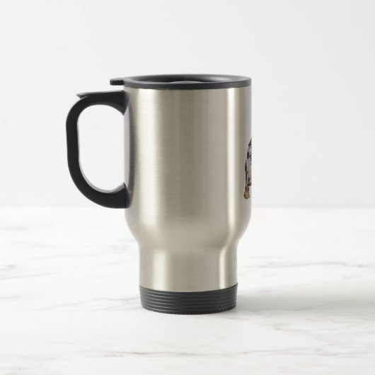 Mug De Voyage Androide (Gauche)