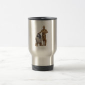 Mug De Voyage Androide (Centre)