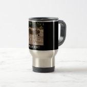 Mug De Voyage Âne Democratic (Devant droit)