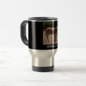 Mug De Voyage Âne Democratic (Devant gauche)
