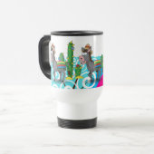 Mug De Voyage Âne Mexicain (Devant gauche)