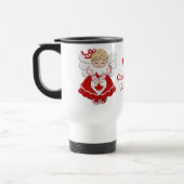 Mug De Voyage Ange canadien (Gauche)