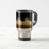 Mug De Voyage Ange carré de Sundance (Devant droit)