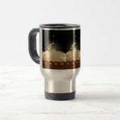 Mug De Voyage Ange carré de Sundance (Devant gauche)