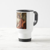 Mug de voyage Ange de la Renaissance Classique (Devant droit)