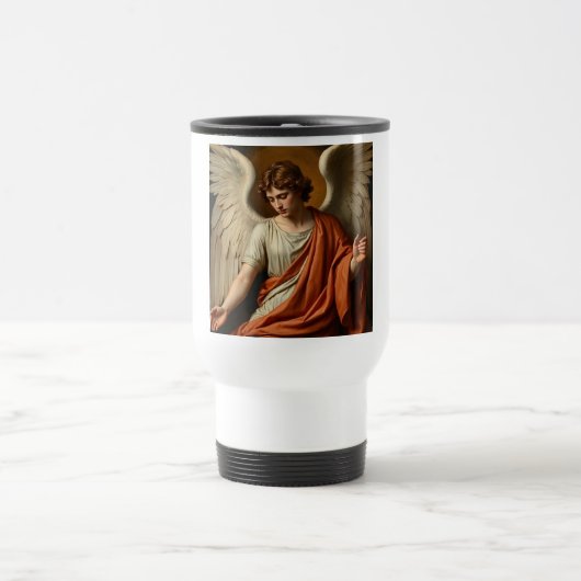 Mug de voyage Ange de la Renaissance Classique (Centre)