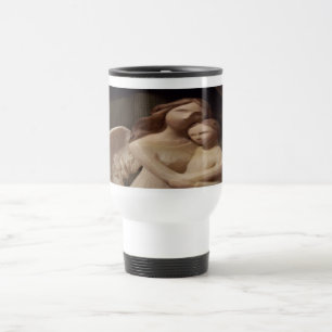 Mug De Voyage Ange et enfant