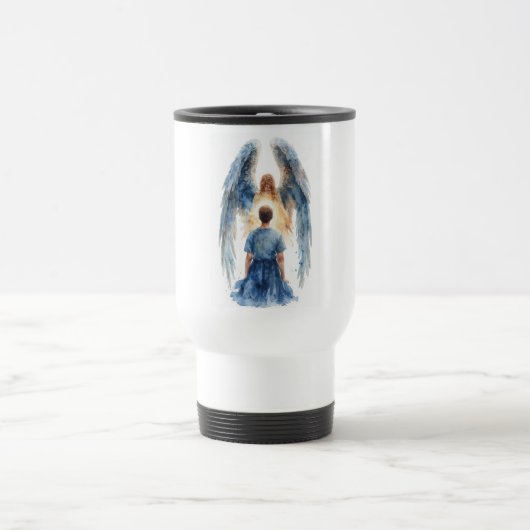 Mug de voyage Ange Gardien (Centre)