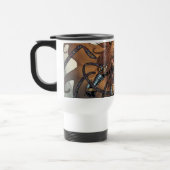Mug De Voyage Angela Prête À Combattre (Gauche)