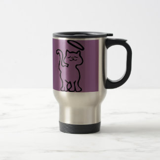 Mug De Voyage Anges avec des pattes