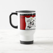 Mug De Voyage Anges de Lion et d'Agneau (Gauche)