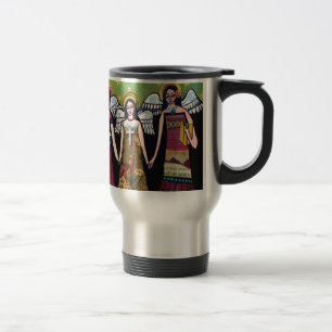 Mug De Voyage Anges mexicains par Heather Galler