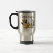 Mug De Voyage Anges parfaits de chiwawa (Gauche)