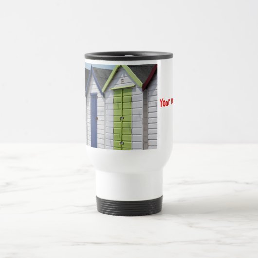 Mug De Voyage Anglais Beach Hubs (Centre)