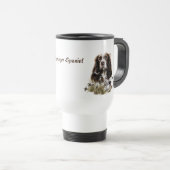 Mug De Voyage Anglais Springer Spaniel (Devant droit)
