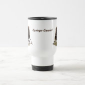 Mug De Voyage Anglais Springer Spaniel (Centre)