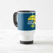 Mug De Voyage Anglais Train Intercity Classic (Devant gauche)