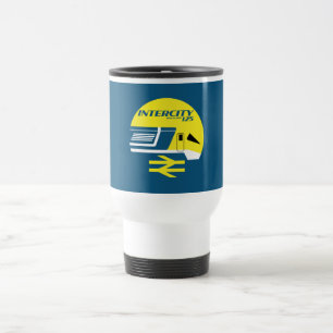 Mug De Voyage Anglais Train Intercity Classic